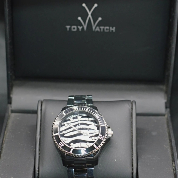 NWT ToyWatch Zebra Dial Women\'s Watch main image 5
